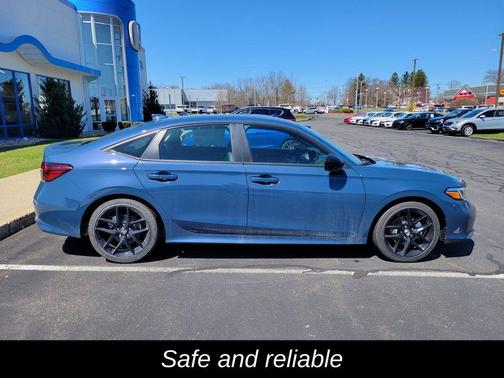 2026 Honda Civic Hybrid Sport