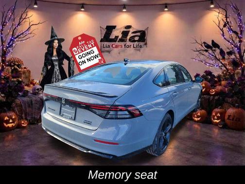 Urban Gray Pearl 2026 Honda Accord Hybrid Sport-L
