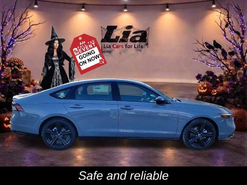 Urban Gray Pearl 2026 Honda Accord Hybrid Sport-L