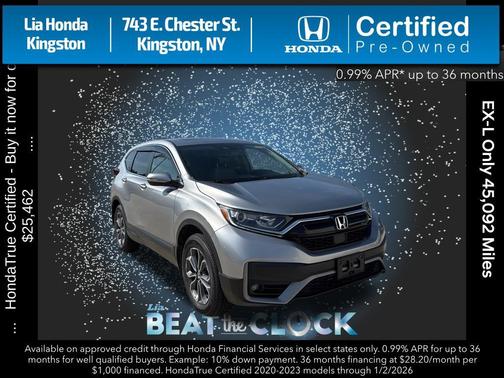 2022 Honda CR-V AWD EX-L