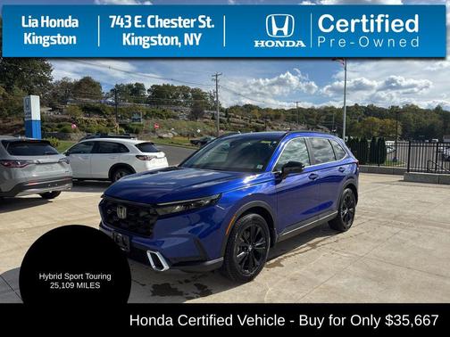 2023 Honda CR-V Hybrid Sport Touring AWD