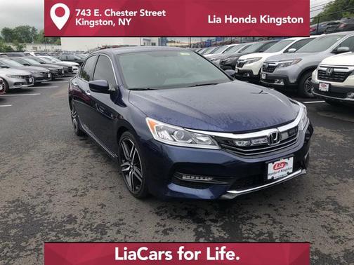 2016 Honda Accord Sport