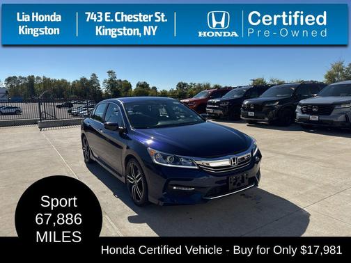 2016 Honda Accord Sport