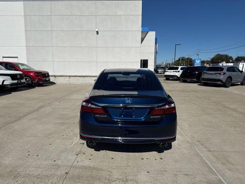 2016 Honda Accord Sport