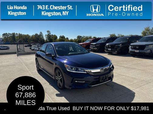 2016 Honda Accord Sport