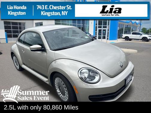 Moonrock Silver Metallic 2013 Volkswagen Beetle 2.5L