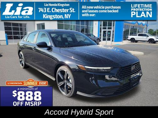 Nh-731p/Crystal Bl 2026 Honda Accord Hybrid Sport
