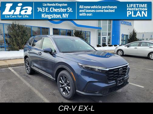 2026 Honda CR-V EX-L AWD