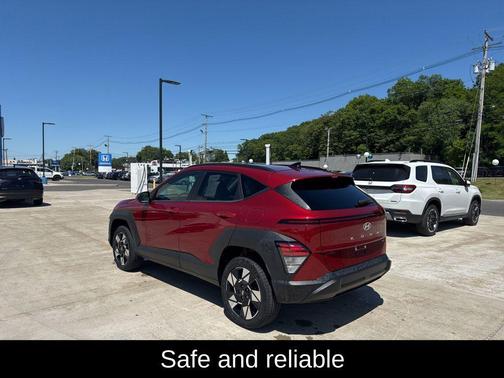 Ultimate Red Metallic 2024 Hyundai KONA SEL
