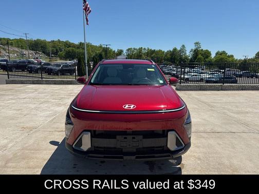 Ultimate Red Metallic 2024 Hyundai KONA SEL