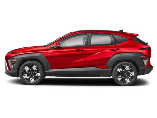 Ultimate Red Metallic 2024 Hyundai KONA SEL