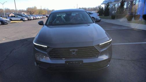 2025 Honda Accord Hybrid EX-L