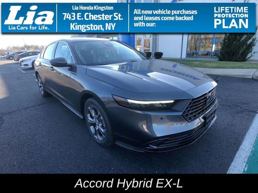 2025 Honda Accord Hybrid EX-L