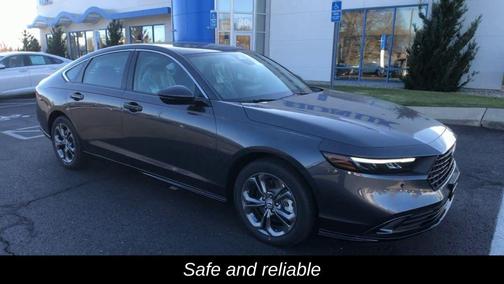 2025 Honda Accord Hybrid EX-L