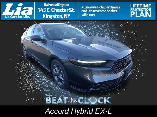 2025 Honda Accord Hybrid EX-L