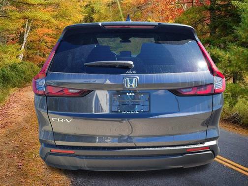 Meteorite Gray Metallic 2026 Honda CR-V LX AWD