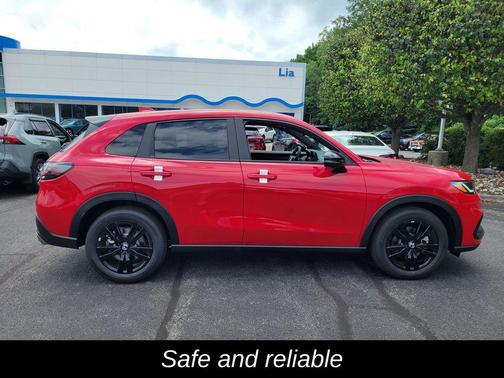 Milano Red 2026 Honda HR-V AWD Sport