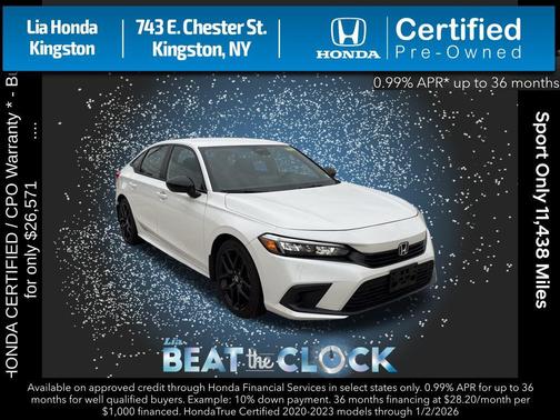 2024 Honda Civic Sport