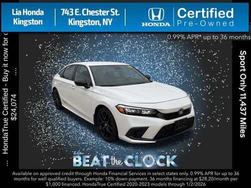 2024 Honda Civic Sport