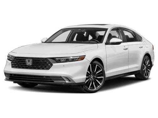 Platinum White Pearl 2024 Honda Accord Hybrid Touring