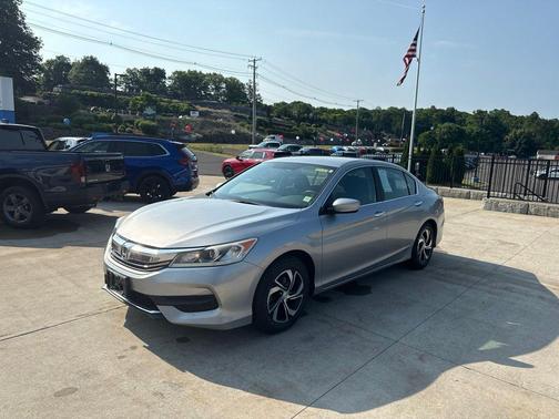 Lunar Silver Metallic 2017 Honda Accord LX