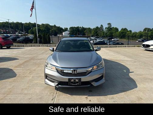 Lunar Silver Metallic 2017 Honda Accord LX