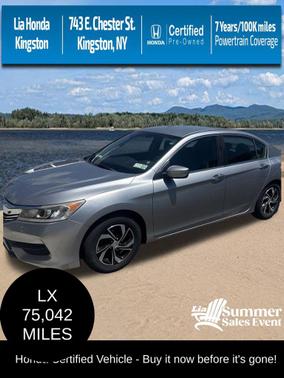 Lunar Silver Metallic 2017 Honda Accord LX