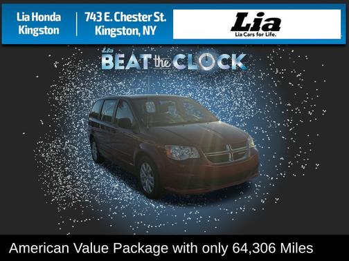 2016 Dodge Grand Caravan AVP/SE