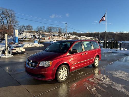 2016 Dodge Grand Caravan AVP/SE