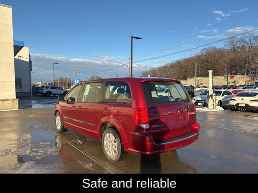 2016 Dodge Grand Caravan AVP/SE