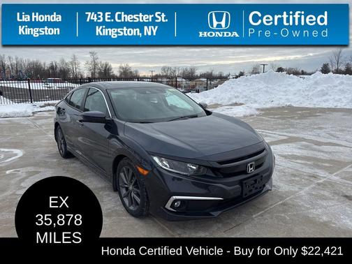 2021 Honda Civic EX