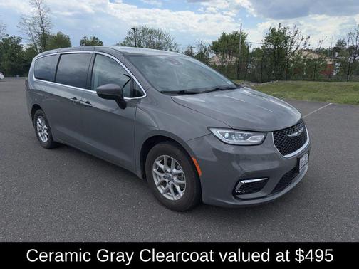 Ceramic Gray Clearcoat 2023 Chrysler Pacifica Touring L