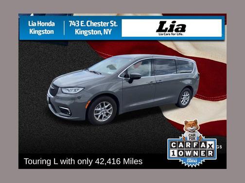 Ceramic Gray Clearcoat 2023 Chrysler Pacifica Touring L