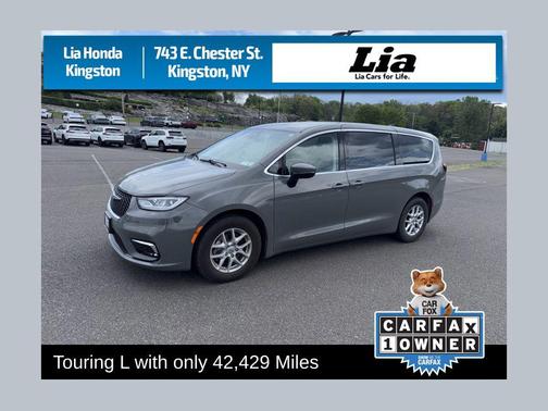 Ceramic Gray Clearcoat 2023 Chrysler Pacifica Touring L