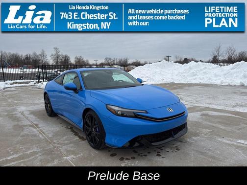2026 Honda Prelude Base