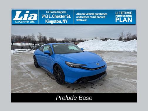 Boost Blue Pearl 2026 Honda Prelude Hybrid