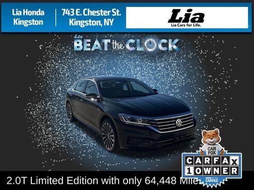 2022 Volkswagen Passat 2.0T Limited Edition