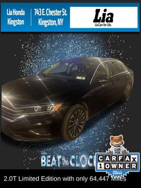 2022 Volkswagen Passat 2.0T Limited Edition