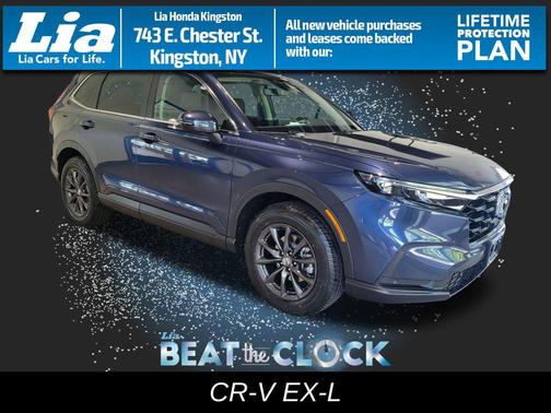 2026 Honda CR-V EX-L AWD