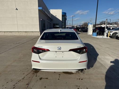 2024 Honda Civic Sport