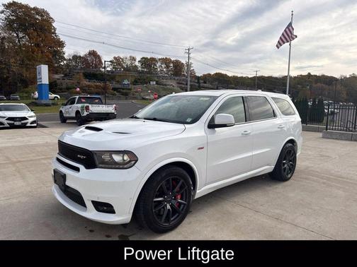 White Knuckle Clearcoat 2018 Dodge Durango SRT