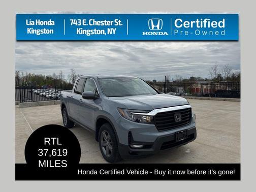 Sonic Gray Pearl 2023 Honda Ridgeline RTL