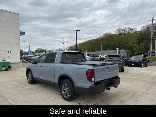 Sonic Gray Pearl 2023 Honda Ridgeline RTL
