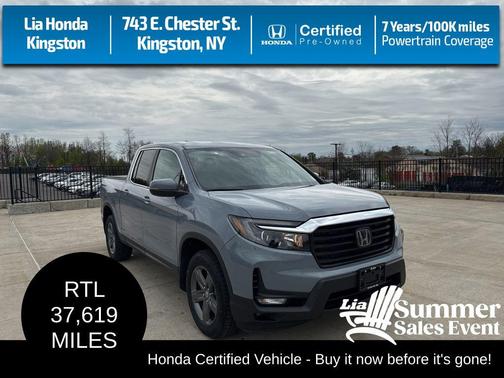 Sonic Gray Pearl 2023 Honda Ridgeline RTL
