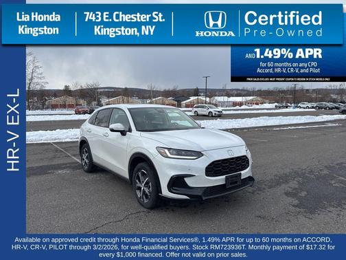 2024 Honda HR-V EX-L