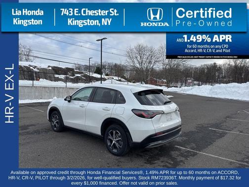 2024 Honda HR-V EX-L