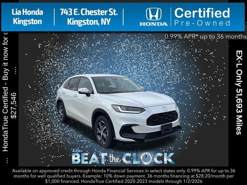 2024 Honda HR-V EX-L