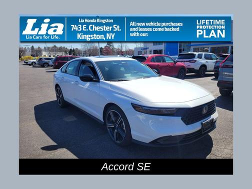 Platinum White Pearl 2026 Honda Accord SE