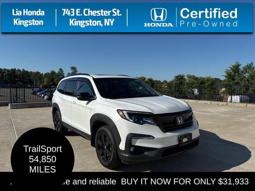 2022 Honda Pilot AWD TrailSport
