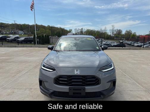 Urban Gray Pearl 2024 Honda HR-V AWD Sport